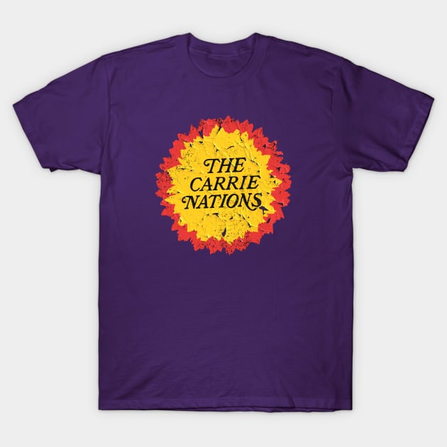 Beyond The Valley Of The Dolls, The Carrie Nations Band by HomeStudio T-Shirt by HomeStudio